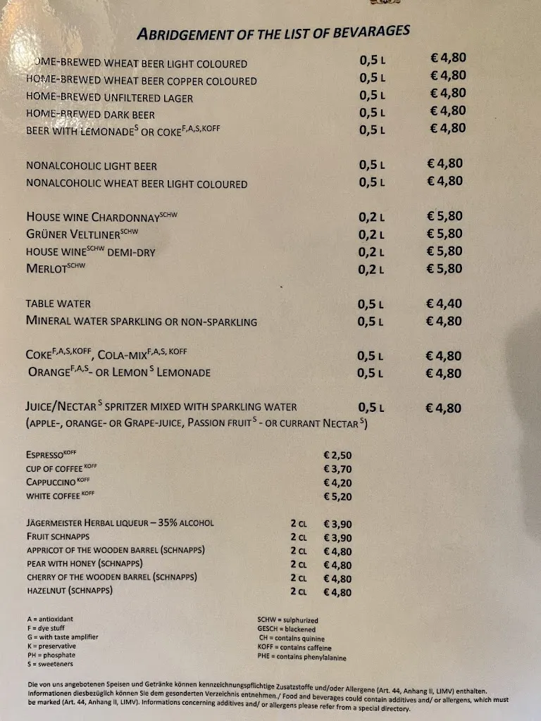 Menü_Regensburger Weissbräuhaus_Regensburg_Bild_2