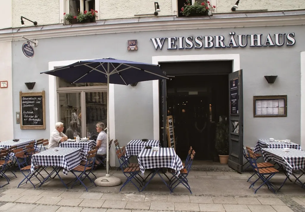 Regensburger Weissbräuhaus restaurant in Regensburg