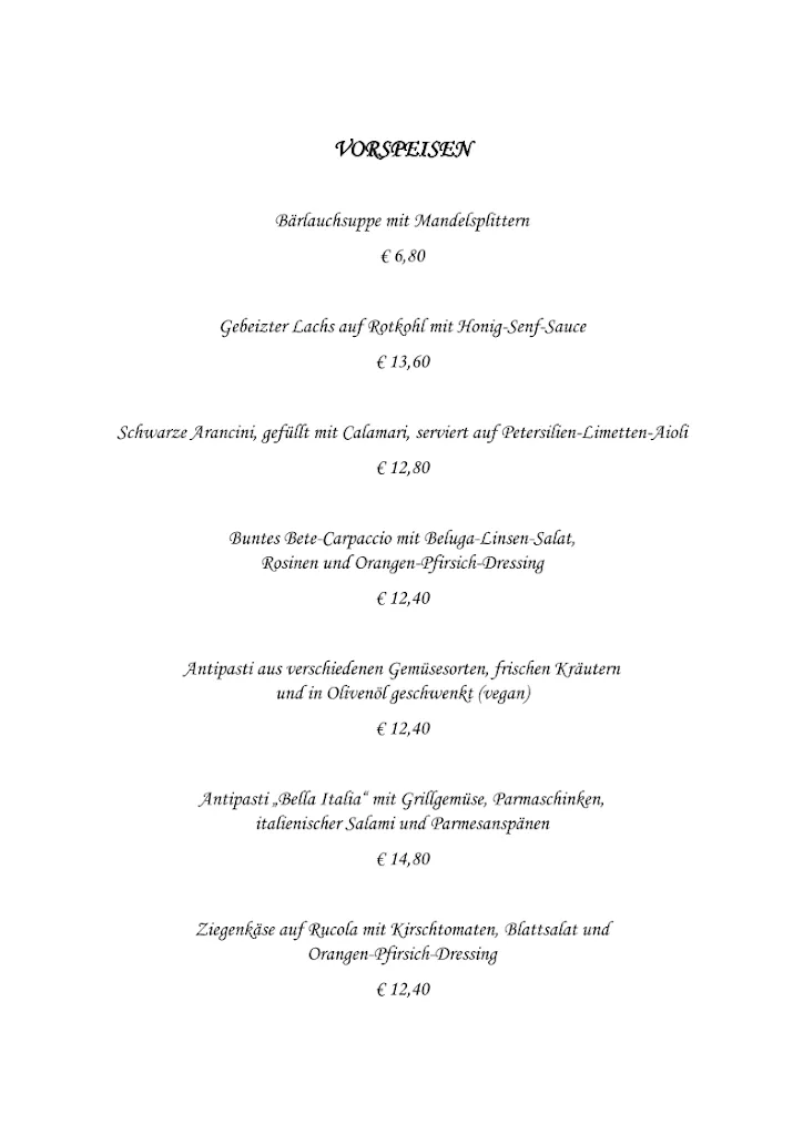 Menu_Restaurant Leerer Beutel - Regensburg_Regensburg_image_1