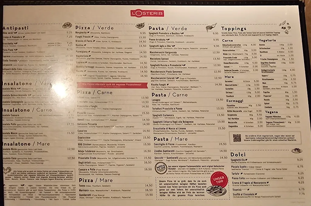 Menu_L'Osteria_Regensburg_immagine_1