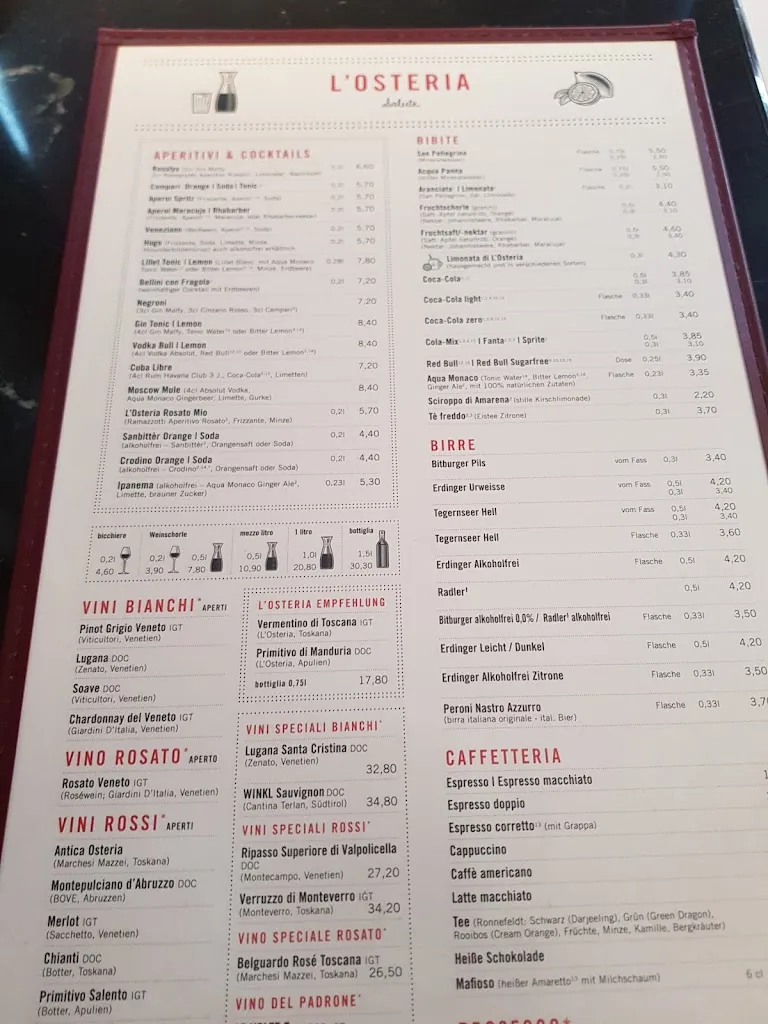 Menu_L'Osteria_Regensburg_immagine_2