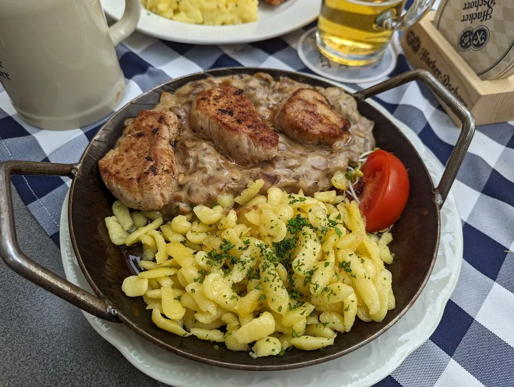 Menu_Hacker-Pschorr Wirtshaus Regensburg im alten Augustiner Kloster_Regensburg_immagine_9