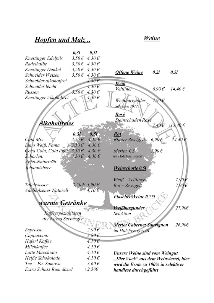 Menu_Alte Linde Regensburg_Regensburg_image_3