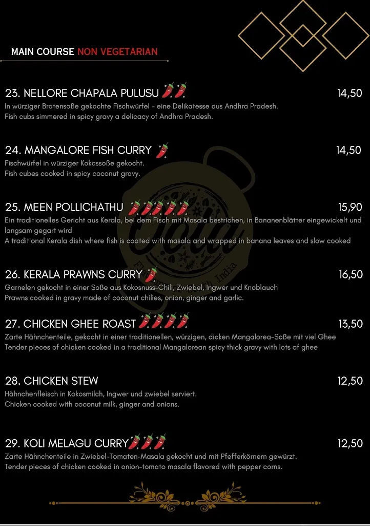 Menu_Oota South Indian Restaurant_Regensburg_immagine_2