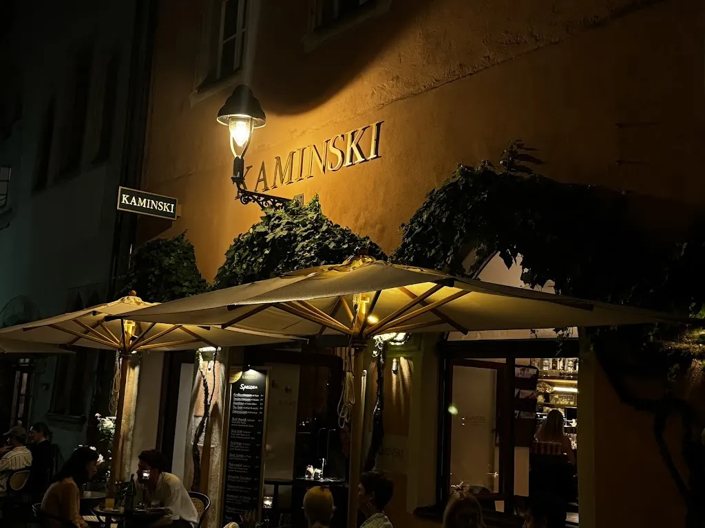 Ted Moseley_Kaminski in Regensburg_Regensburg_reseña