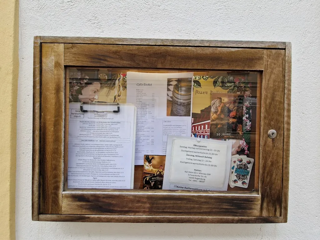 Menu_Auer Bräu Regensburg_Regensburg_image_4