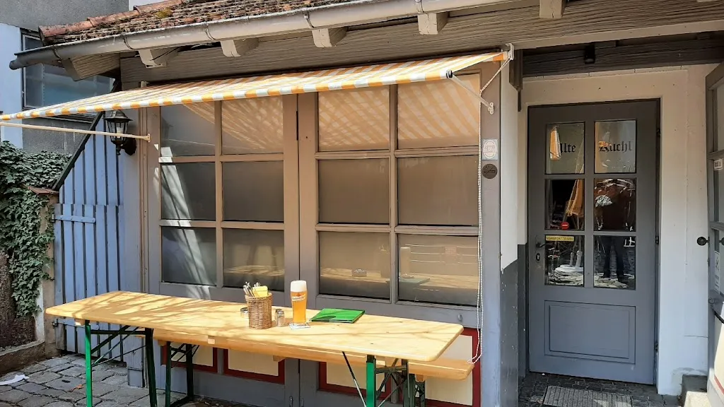 Alte Kuchl restaurant in Regensburg