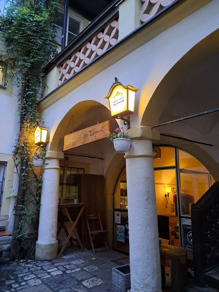 Zur geflickten Trommel restaurant in Regensburg