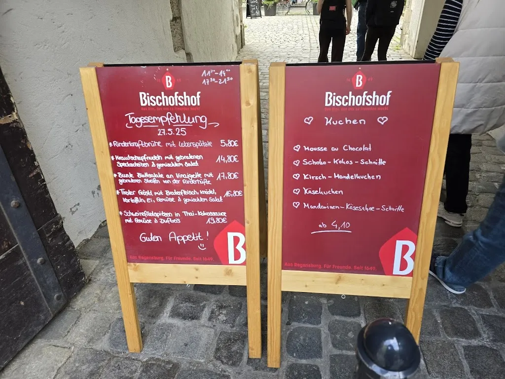 Menu_Bischofshof am Dom_Regensburg_immagine_4