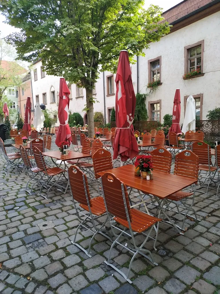 Bischofshof am Dom ristorante a Regensburg