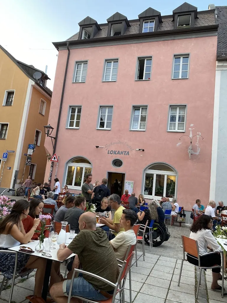 Lokanta (Schwedenkugel) restaurant in Regensburg
