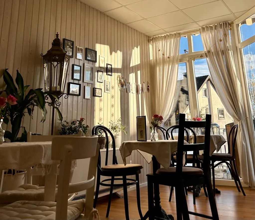 Das kleine Café restaurant in Liebenzell