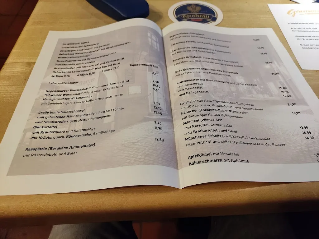 Menu_Gaststätte Gravenreuther_Regensburg_imagen_3