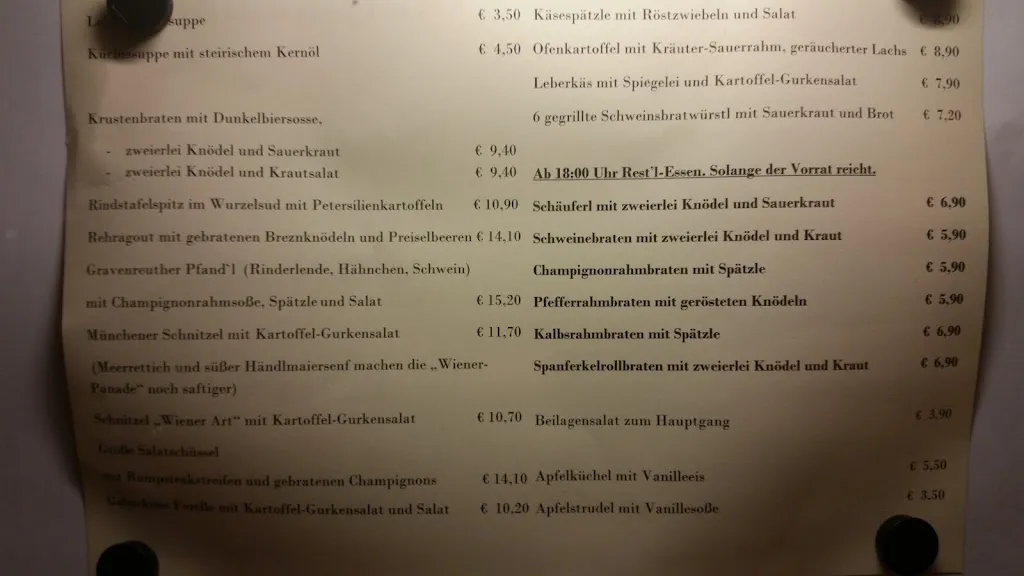 Menu_Gaststätte Gravenreuther_Regensburg_imagen_4