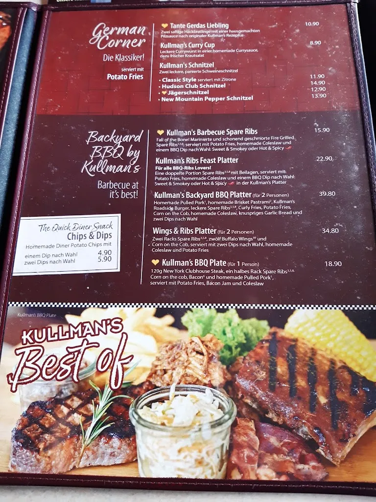 Menu_Sam Kullman's Diner Regensburg_Regensburg_image_2