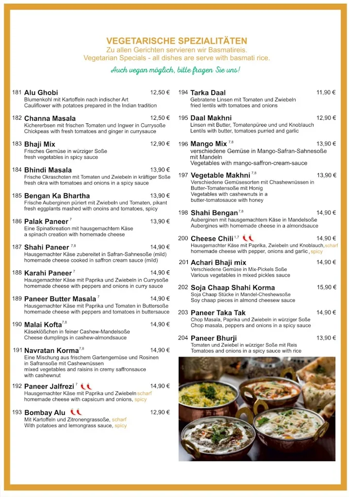 Menu_SWAGAT indisches Restaurant & Bar_Regensburg_image_1