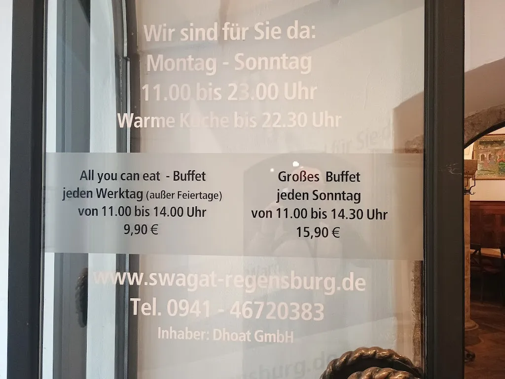 Paul Anderson_SWAGAT indisches Restaurant & Bar_Regensburg_Bewertung