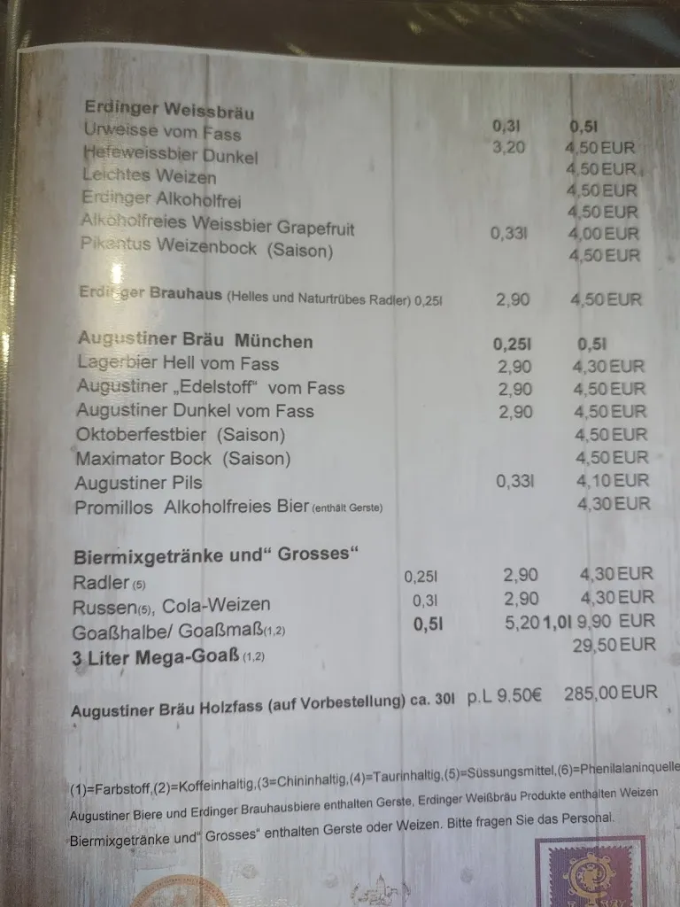 Menu_Brauereigaststätte Quetschn - Regensburg_Regensburg_image_1