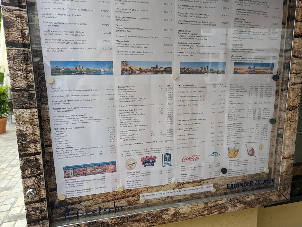 Menu_Brauereigaststätte Quetschn - Regensburg_Regensburg_image_4