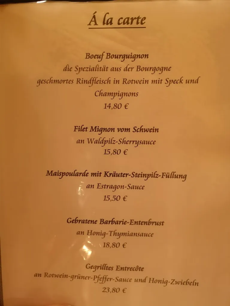 Menu_Restaurant Mirabelle Regensburg_Regensburg_image_1