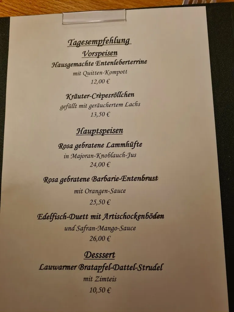 Menu_Restaurant Mirabelle Regensburg_Regensburg_image_3