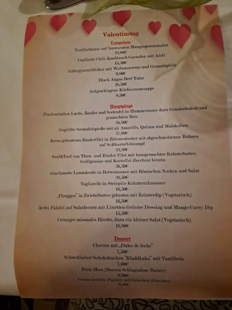 Menu_Seven oceans seafood restaurant_Regensburg_image_1