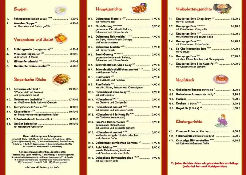 Menu_Gaststätte Land in Sonne_Regensburg_image_1