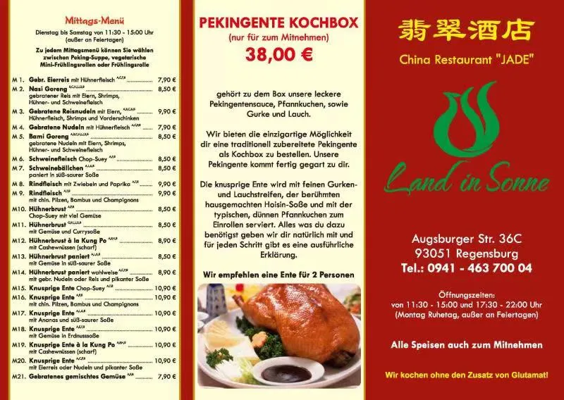 Menu_Gaststätte Land in Sonne_Regensburg_image_2