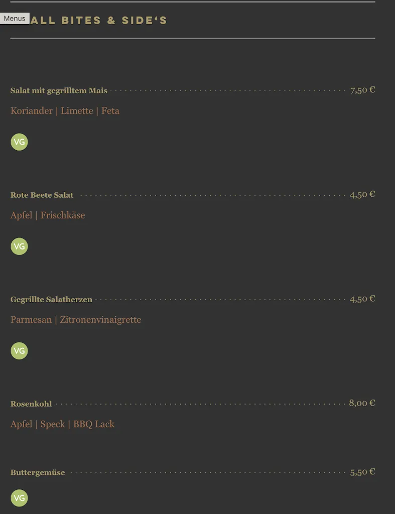 Menu_Lion Restaurant Regensburg_Regensburg_image_2