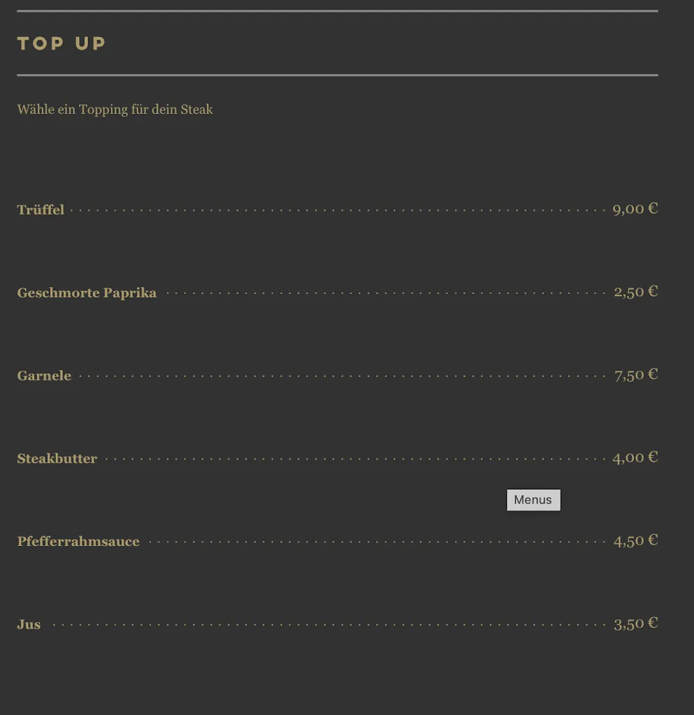 Menu_Lion Restaurant Regensburg_Regensburg_image_4