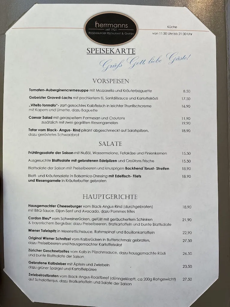Menu_Restaurant Herrmann_Regensburg_image_1