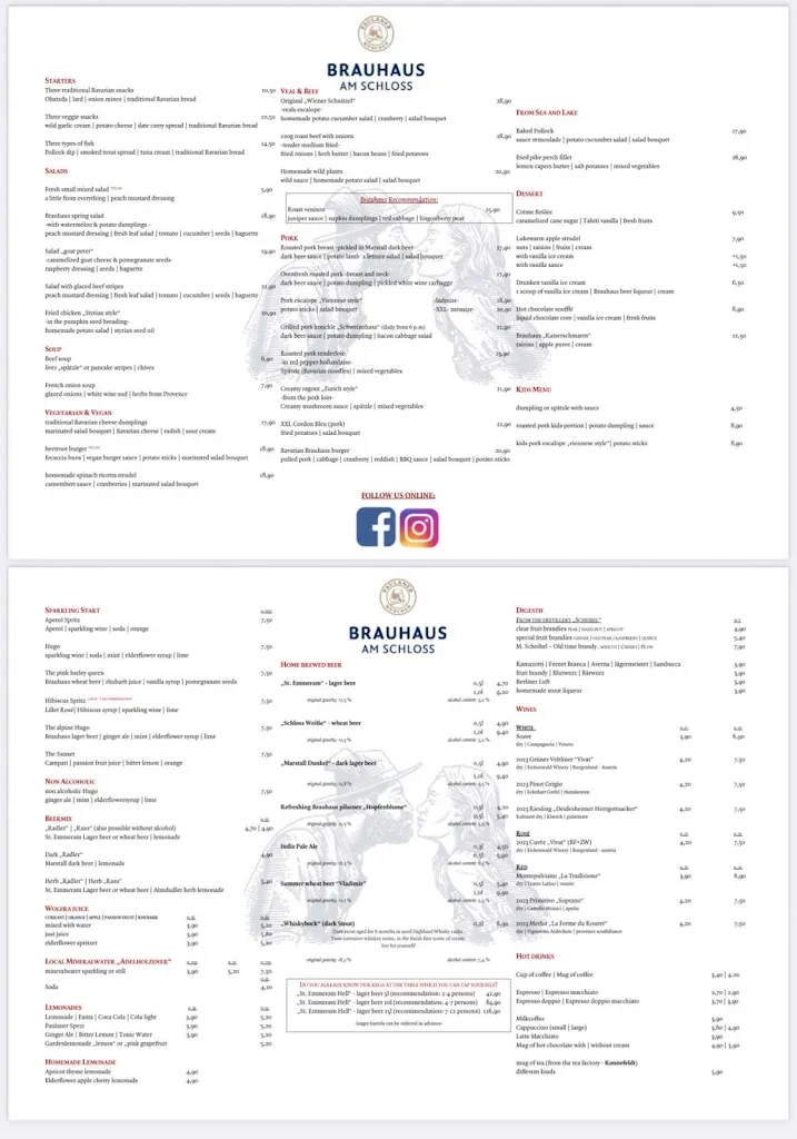 Ian Gill_Brauhaus am Schloss_Regensburg_review