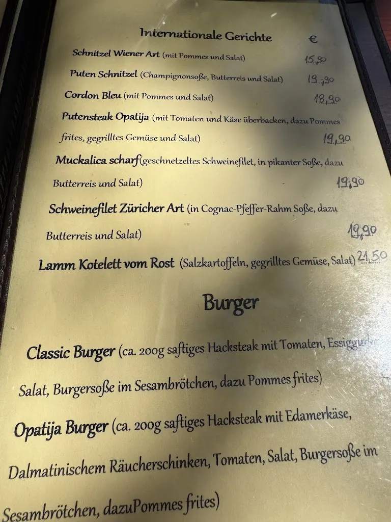 Menu_Opatija Restaurant_Regensburg_immagine_2