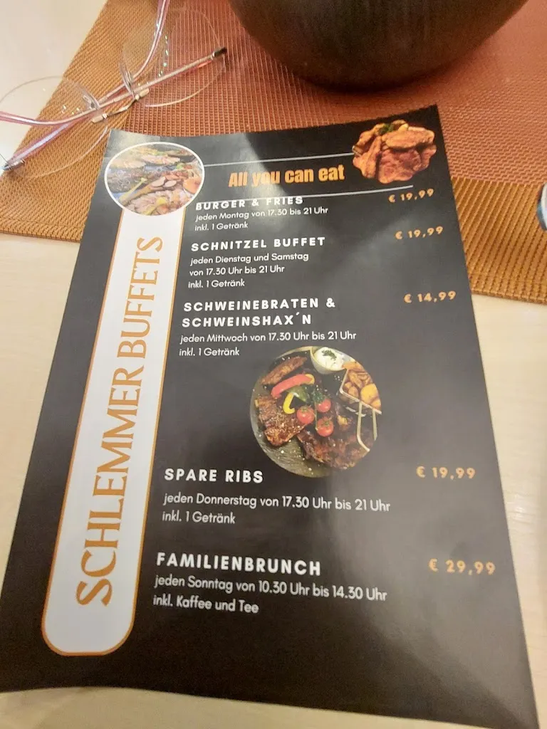 Menu_Restaurant Meilenstein_Regensburg_immagine_2