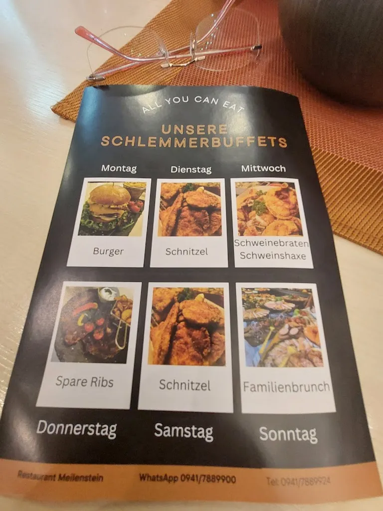 Menu_Restaurant Meilenstein_Regensburg_immagine_3