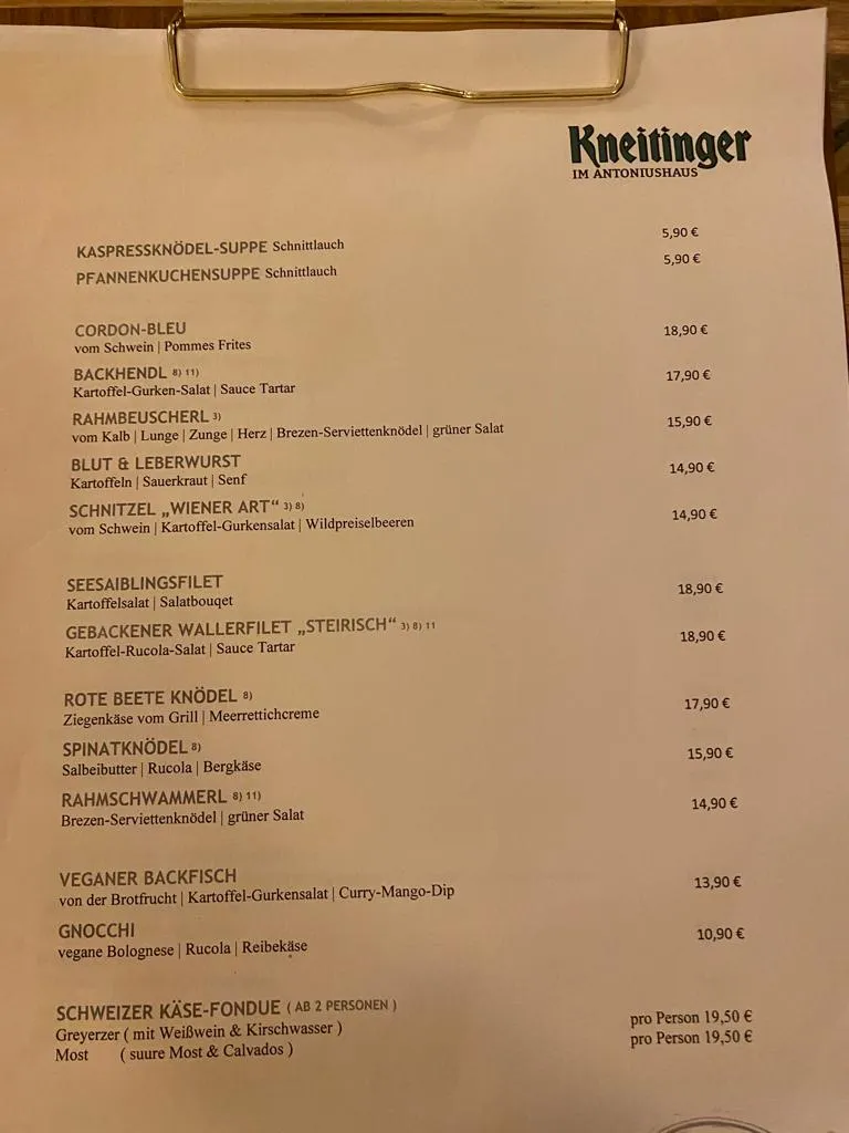 Menu_Kneitinger im Antoniushaus / Antonius-Gastro-GmbH_Regensburg_image_3