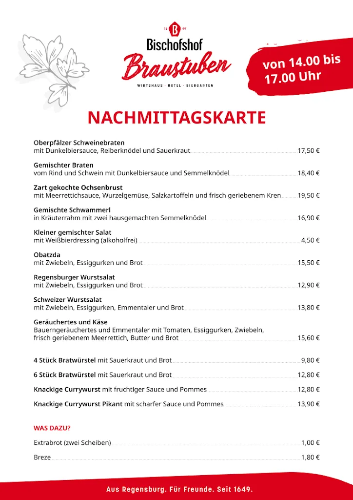 Menu_Bischofshof Braustuben_Regensburg_image_2