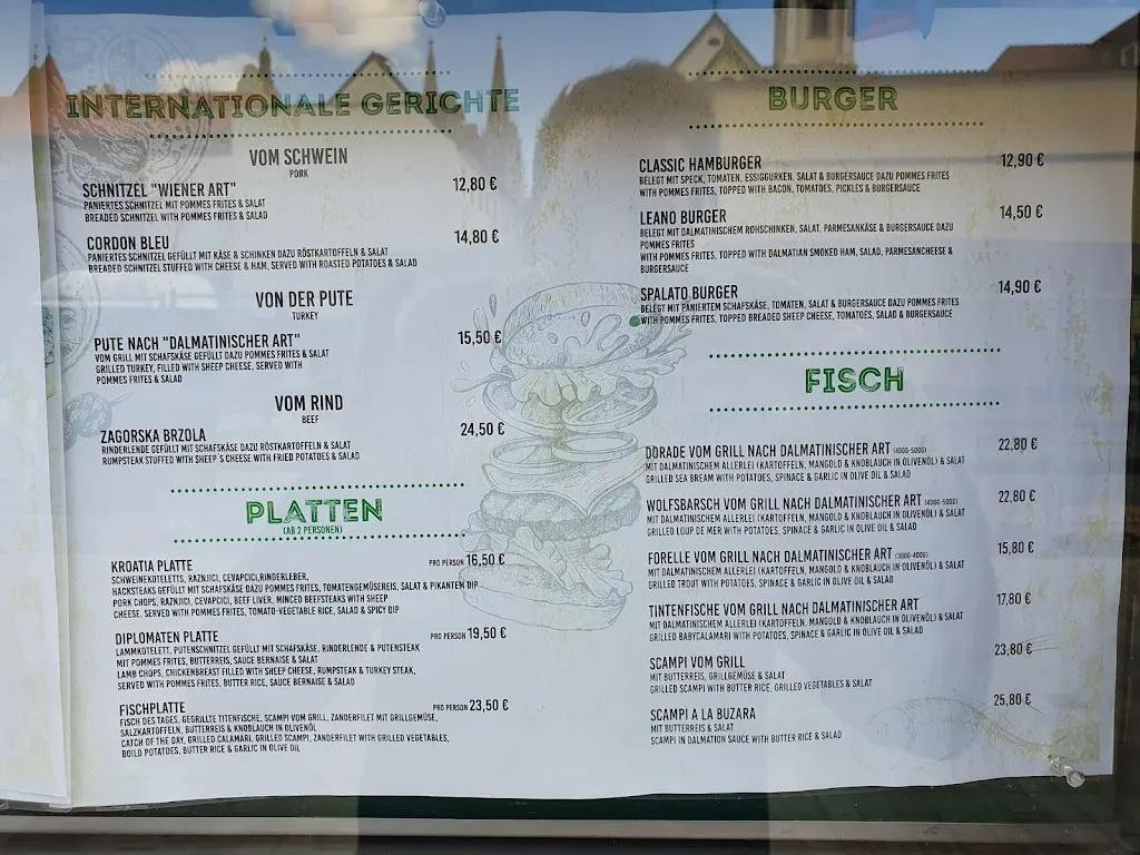 Menu_Goldener Ochs (bayerische/kroatische Küche) - Regensburg_Regensburg_image_1