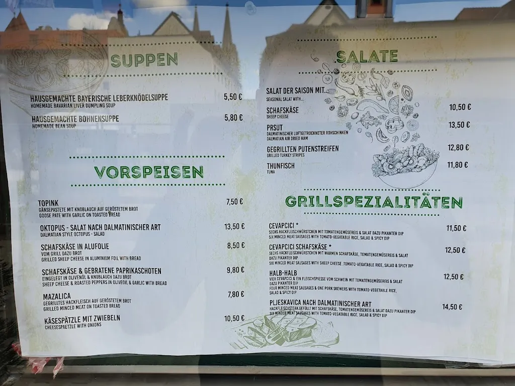Menu_Goldener Ochs (bayerische/kroatische Küche) - Regensburg_Regensburg_image_2