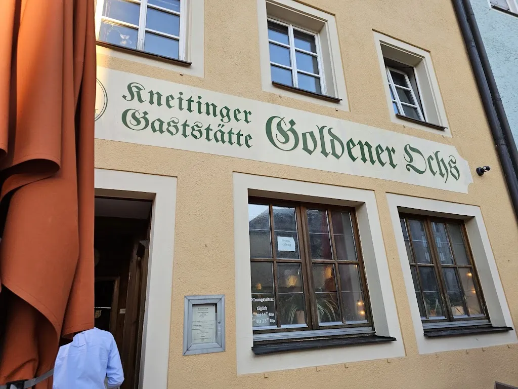 Charnchai Vonganantsak_Goldener Ochs (bayerische/kroatische Küche) - Regensburg_Regensburg_review