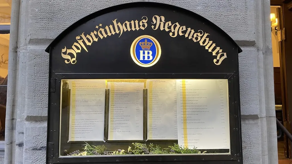 Menu_Hofbräuhaus Regensburg_Regensburg_image_1