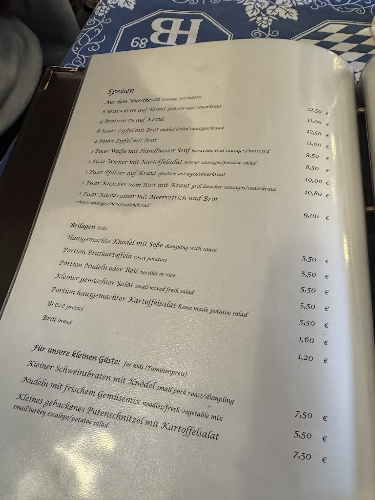 Menu_Hofbräuhaus Regensburg_Regensburg_image_2