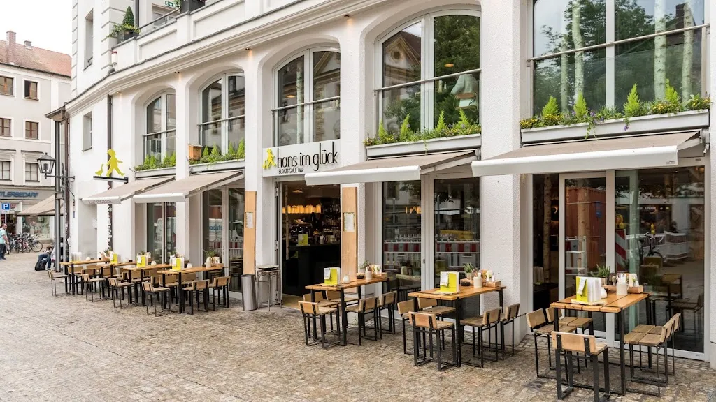 HANS IM GLÜCK - REGENSBURG Innenstadt restaurant in Regensburg