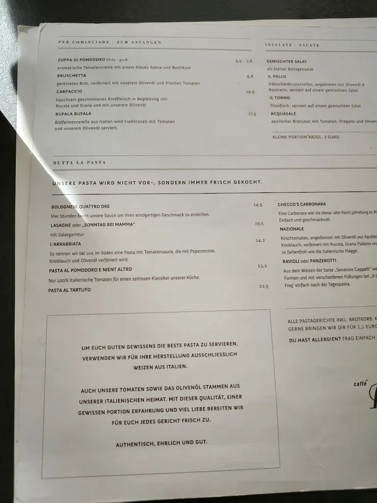 Menu_Caffé Rinaldi - Regensburg_Regensburg_immagine_4
