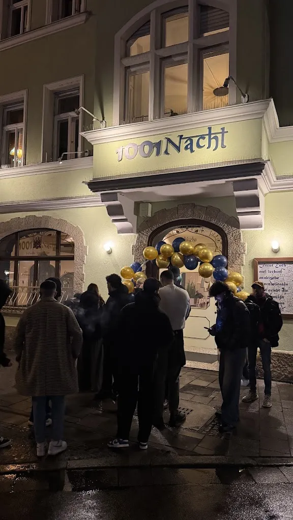 Rashed Albedwawi_1001 Nacht - Arabische Spezialitäten_Regensburg_review