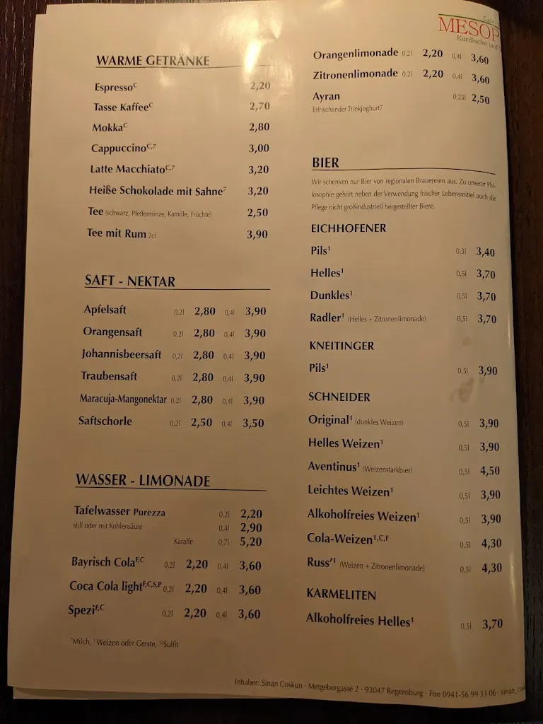 Menu_Restaurant Mesopotamia_Regensburg_image_3