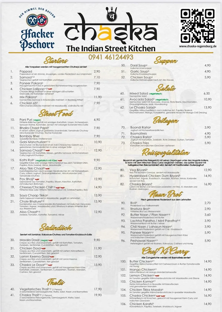 Menü_Chaska_Regensburg_Bild_2