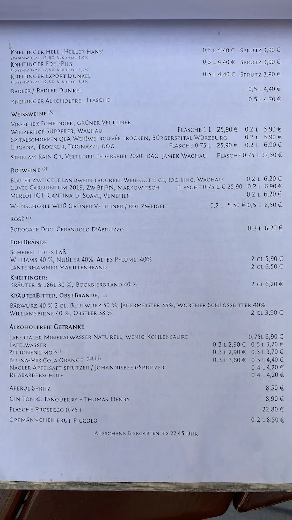 Menu_Unter den Linden_Regensburg_image_1