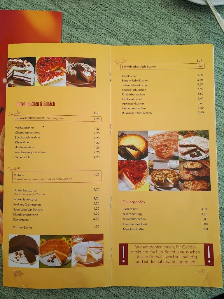 Menu_Schweigert Konditorei Café_Liebenzell_immagine_4