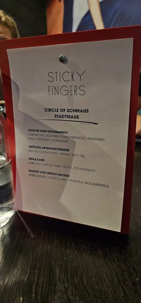 Menu_Sticky Fingers - Regensburg_Regensburg_immagine_3